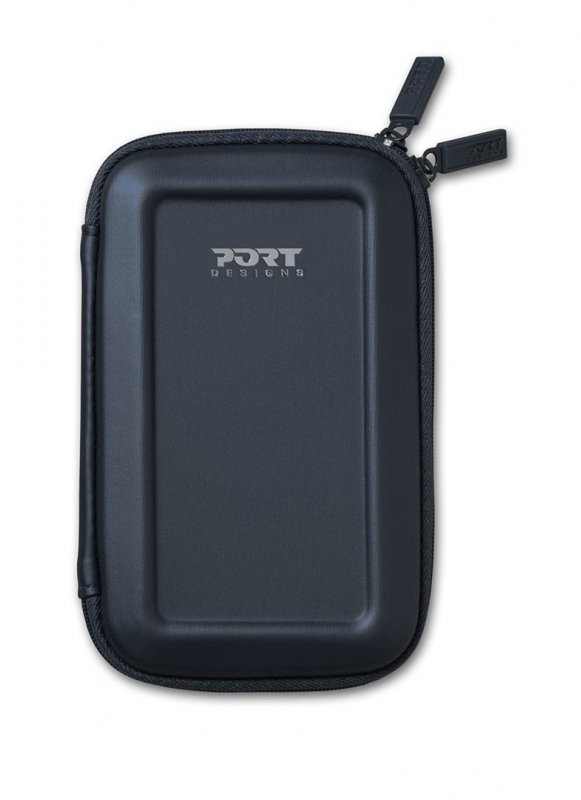 Etui na dysk PORT DESIGNS Colorado 400144 (2,5&quot;; Anti-shock; kolor niebieski)