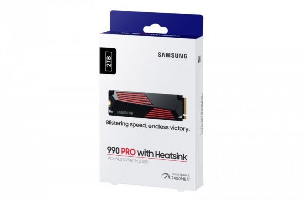 Dysk SSD Samsung 990 PRO 2TB M.2 2280 PCI-E x4 Gen4 NVMe