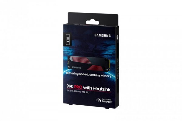 Samsung 990 Pro 1TB NVMe M.2 2280 PCIe 4.0 HS