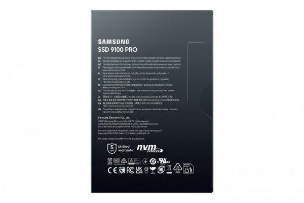 Dysk SSD Samsung 9100 PRO 2TB NVMe M.2 PCIe 5.0