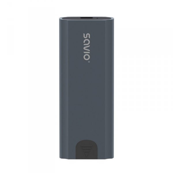 SAVIO OBUDOWA NA DYSK ZEWN. M.2 SSD NVME, USB, AK-67