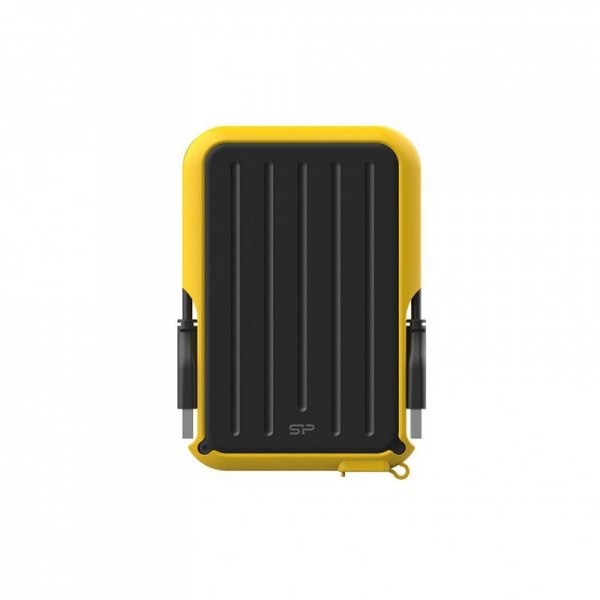 Dysk zewnętrzny HDD Silicon Power Armor A66 (1TB; 2,5&quot;; USB 3.2; Yellow; SP010TBPHD66SS3Y)