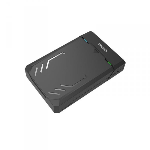 UNITEK OBUDOWA USB 3.1 DO HDD 2,5/3,5&quot; SATA UASP