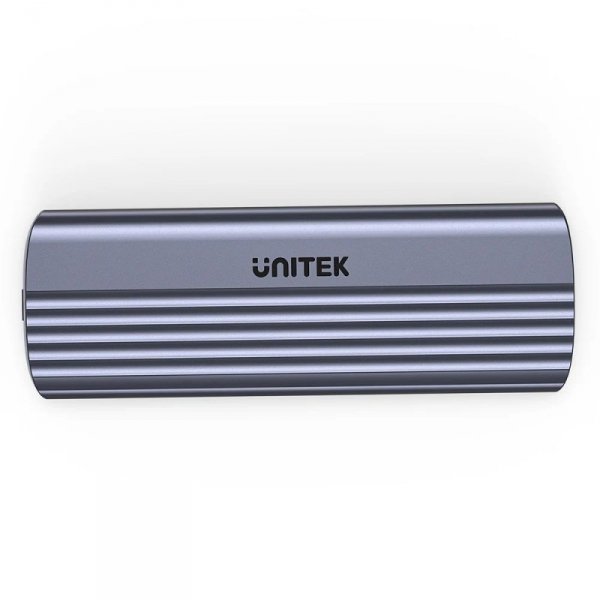 UNITEK OBUDOWA DYSKU M.2 PCIE NVME, USB-C 10GBPS, ALUMINIOWA
