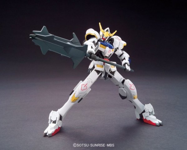 Figurka kolekcjonerska BANDAI HG 1/144 GUNDAM BARBATOS