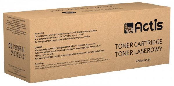Actis TB-243CA Toner (zamiennik Brother TN-243C; Standard; 1000 stron; niebieski)