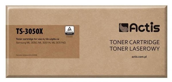 Actis TS-3050X Toner (zamiennik Samsung ML-D3050B; Standard; 8000 stron; czarny)