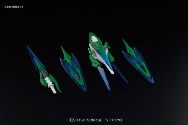 HGBF 1/144 GUNDAM 00 SHIA QAN[T]