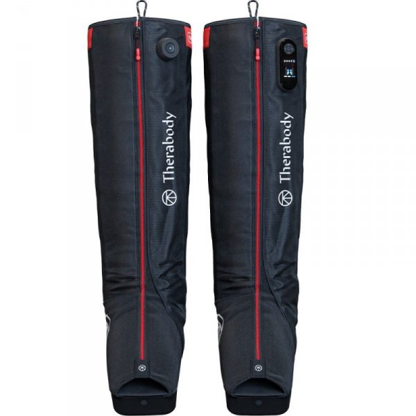 Buty kompresyjne Therabody JetBoots Pro Plus S - urządzenie do masażu limfatycznego