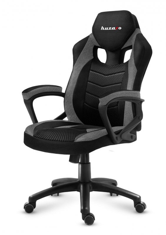 Fotel gamingowy HZ-Force 2.5 Grey Mesh