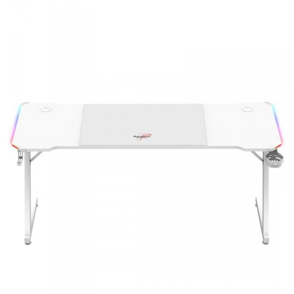 Biurko gamingowe Huzaro Hero 4.8 White RGB