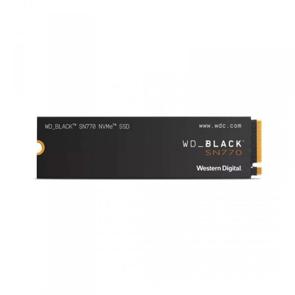 Dysk SSD WD Black SN770 WDS500G3X0E (500 GB ; M.2; PCIe NVMe 4.0 x4)