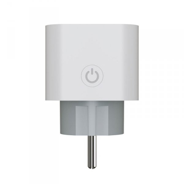 SAVIO INTELIGENTNE GNIAZDKO WI-FI, 16A, TIMER, POMIAR ZUŻYCIA ENERGII, AS-01