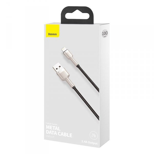 BASEUS CAFULE KABEL USB DO LIGHTNING 2.4A, 1M (CZA