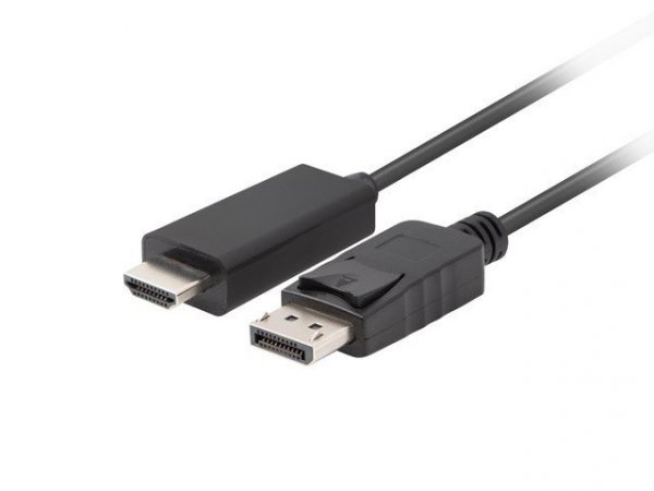 LANBERG KABEL DISPLAYPORT (M) V1.1-&gt;HDMI (M) 5M CA-DPHD-11CC-0050-BK