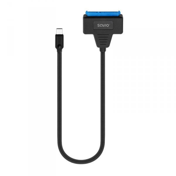 SAVIO ADAPTER USB-C 3.1 GEN 1 (M) - SATA (F) DO DYSKÓW 2.5&quot; AK-69
