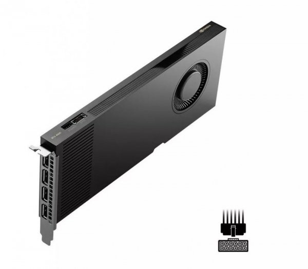 Karta graficzna PNY NVIDIA RTX 4000 Ada Generation, 20 GB GDDR6 160-bit,  PCIe 4.0 x16, Single Slot, 4x Mini DP 1.4a, ATX - ATX 