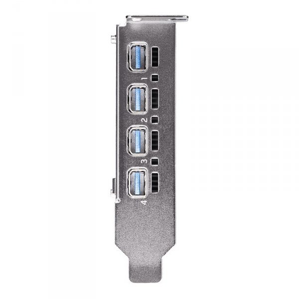 PNY NVIDIA A400 4GB GDDR6 64-bit, Low Profile, PCIe 4.0 x8, Single slot, 4 x Mini DisplayPort 1.4a, 50W, LP bracket, small box