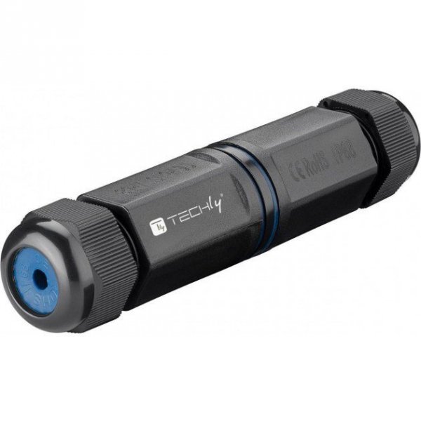 TECHLY ADAPTER ŁĄCZNIK RJ45 F/F CAT6 F/UTP ZEWNĘTR