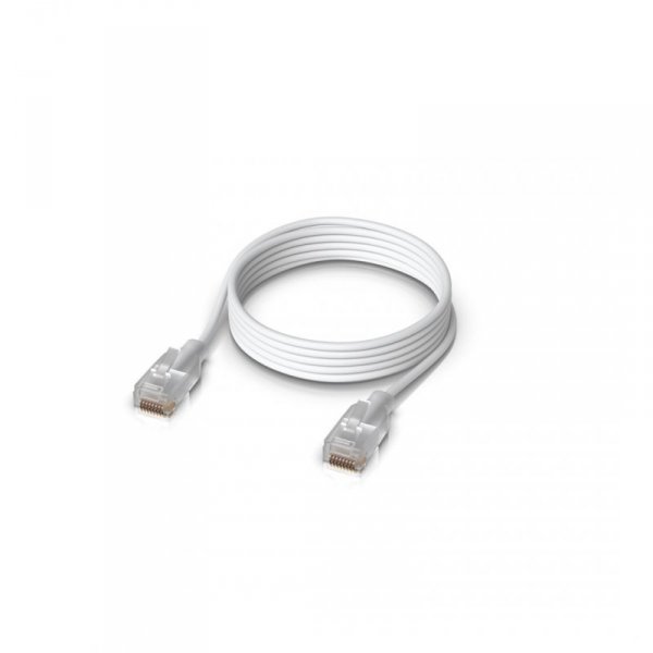 Patchcord UTP Ubiquiti UniFi Etherlighting Patch Cable (UACC-Cable-Patch-EL-1M-W) Cat. 6 1m white