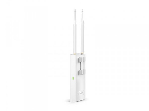 Access Point TP-LINK EAP110-Outdoor (11 Mb/s - 802.11b, 300 Mb/s - 802.11n, 54 Mb/s - 802.11g)