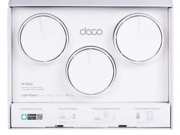 System mesh TP-LINK DECO X50(3-PACK)