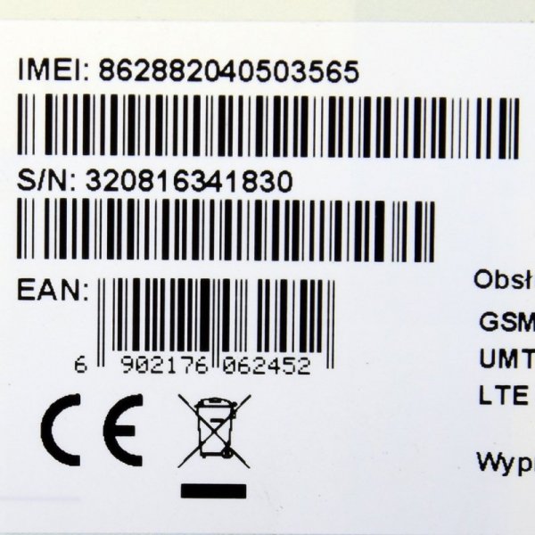 Modem  ZTE LTE MF79U (kolo biały)