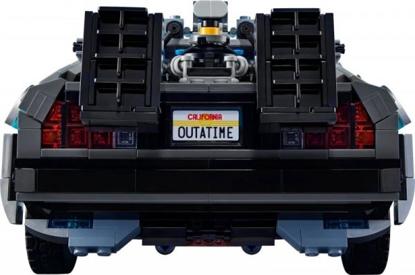 LEGO Creator Expert 10300 Wehikuł czasu z „Powrotu do przyszłości”