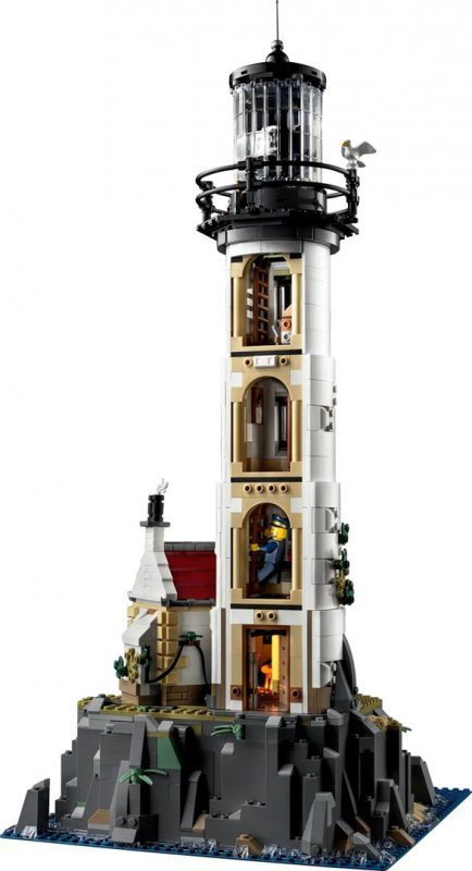 LEGO Ideas 21335 Zmechanizowana latarnia