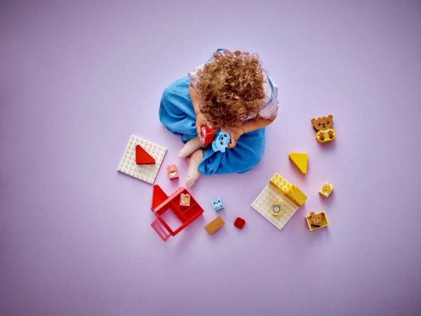LEGO DUPLO  10414 Codzienne czynności jedzenie i pora snu
