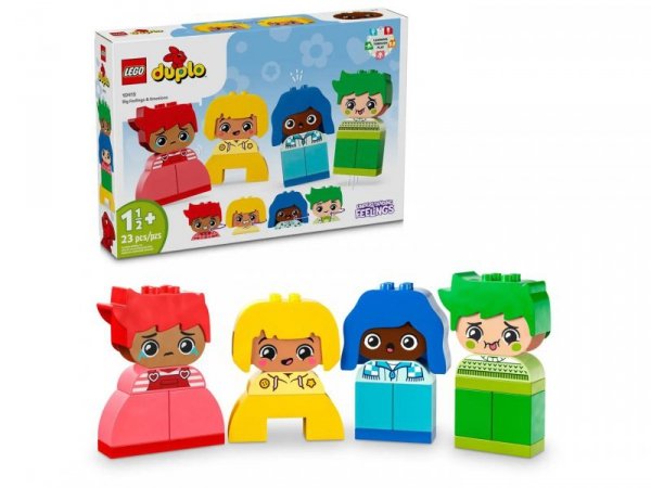 LEGO DUPLO  10415 Moje uczucia i emocje