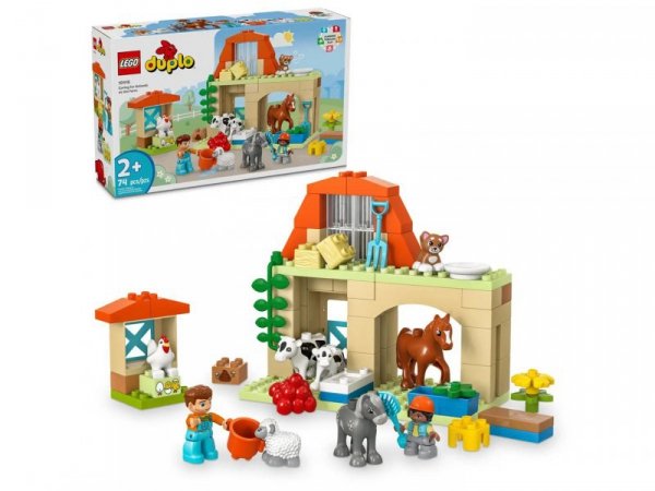 LEGO DUPLO  10416 Opieka nad zwierzętami na farmie