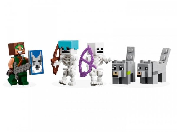 LEGO Minecraft 21261 Wilcza twierdza