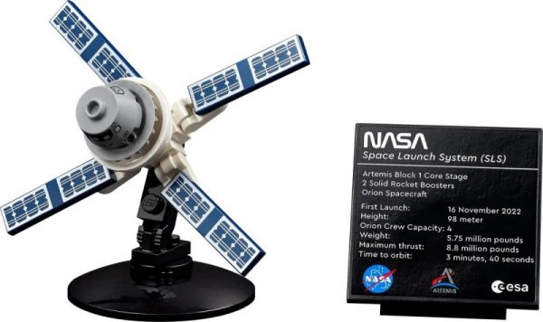 LEGO Icons  10341 Rakieta SLS NASA Artemis