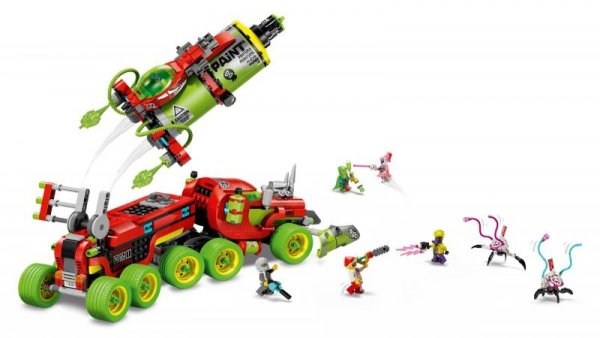 LEGO DREAMZZZ 71499 MATEO&#039;S SPRAY PAINT TRUCK