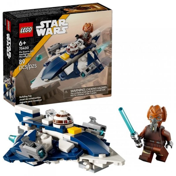 LEGO STAR WARS 75400 PLO KOON&#039;S JEDI LEGO STARFIGHTER™ MICROFIGHTE