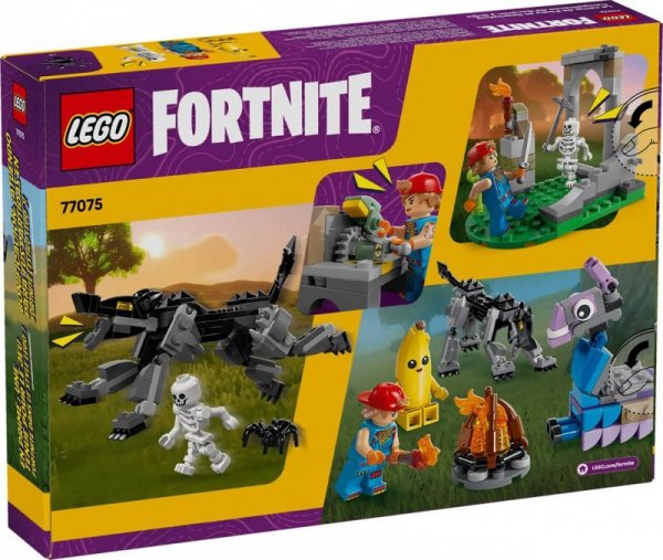 LEGO FORTNITE 77075 PEELY & SPARKPLUG&#039;S CAMP