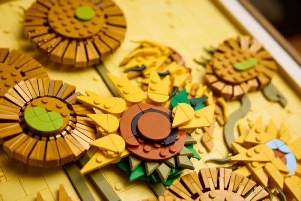 LEGO Art 31215 „Słoneczniki” Vincent van Gogh