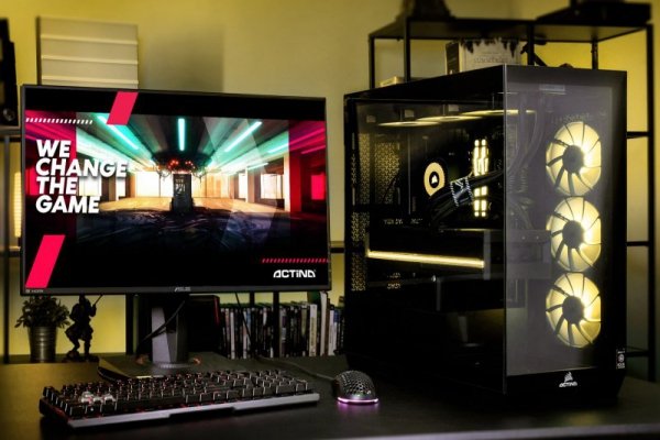 Actina iCUE 7800X3D/32GB/2TB/RTX5080/1000W/W11
