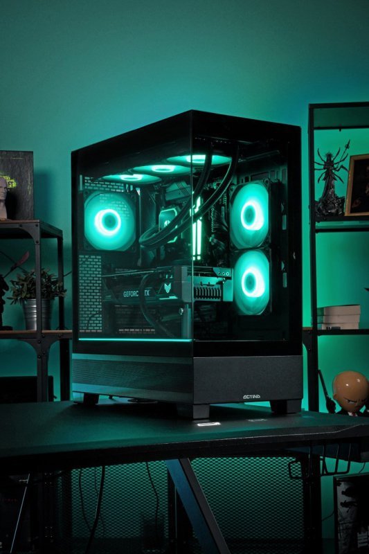 Actina View 9800X3D/32GB/2TB/RTX5080/850W