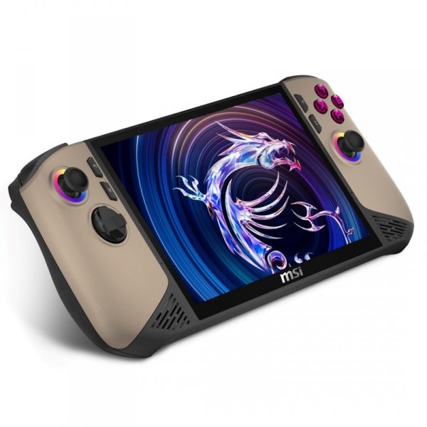 MSI Claw 8 AI+ A2VM-037PL 8&quot;FHD+ 120Hz Touch 500nits IPS-Level panel Core Ultra 7 258V 32GB LPDDR5x SSD1TB Intel Arc Graphi