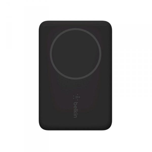 Powerbank bezprzewodowy Belkin BoostCharge Magnetic Wireless Power Bank 2.5K MagSafe Compatible 2500mAh Black