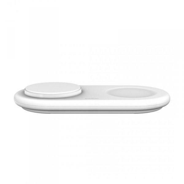 BELKIN BEZPRZEWODOWA ŁADOWARKA PODKŁADKA QI2 15W BIAŁA