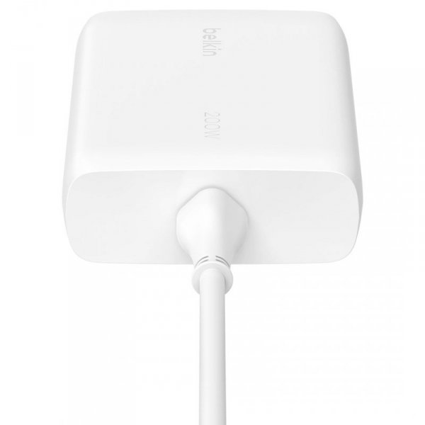 Ładowarka Belkin BoostCharge Pro 4-Port USB-C PD 3.1 GaN Charger 200W White