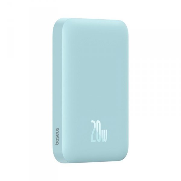 Powerbank Baseus Magnetic Mini Air 6000mAh (niebieski)