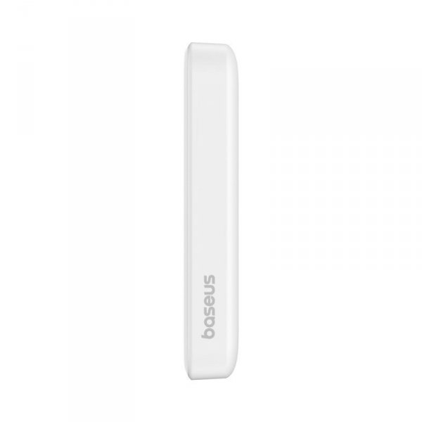 Powerbank Baseus Magnetic Mini Air Wireless 10000mAh 20W+kabel USB C-USB C (biały)