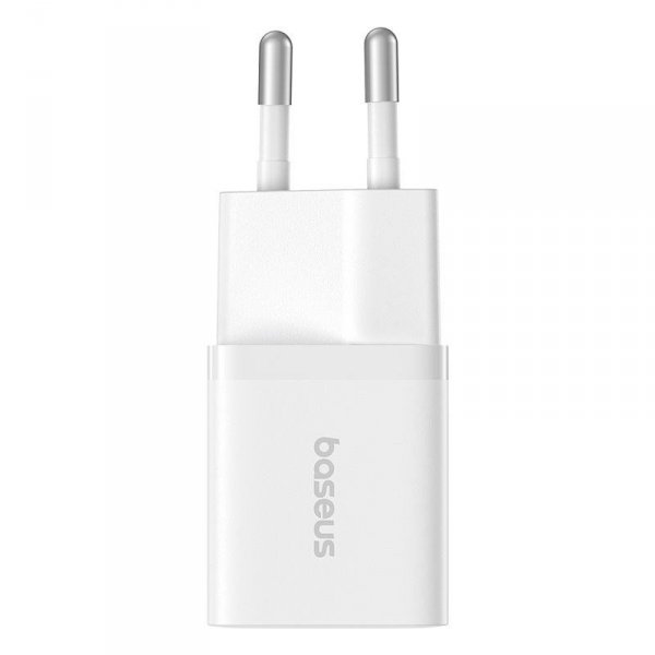 Ładowarka Baseus GaN5 mini 1C 25W+kabel USB-C biały