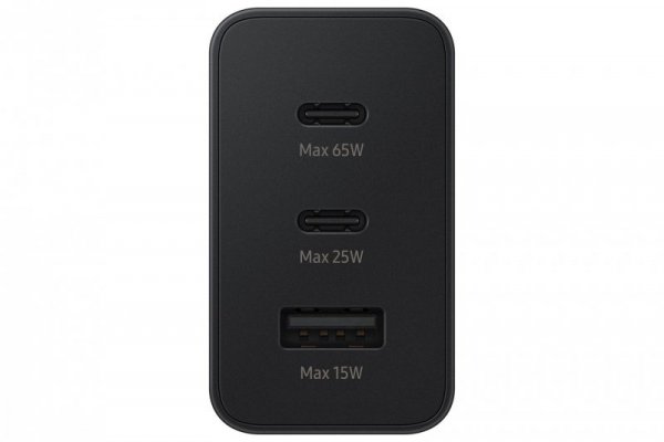 Samsung 65W Power Adapter Trio, Black