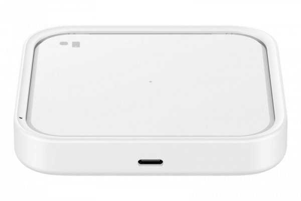 Samsung Wireless Charger Pad (with Travel Adapter) White