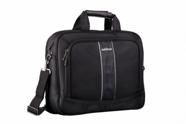 Torba na laptopa Addison 309014 (14,1&quot;; kolor czarny)